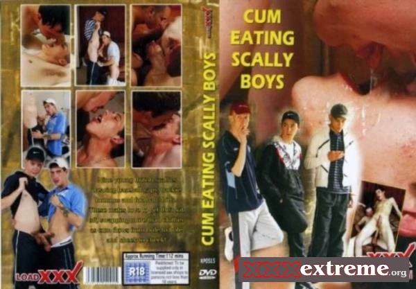 Cum Eating Scally Boys [DVDRip] 772 MB