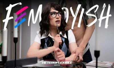 Tootsy & Leo Louis - Young Buck Bends Over Femboy Nerd For Study Break [FullHD 1080p] 630.5 MB