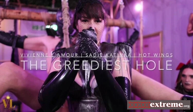 Vivienne l'Amour, Sadie Katinka, Hot Wings - THE GREEDIEST HOLE- 3 ARMS INSIDE HIM AND ENORMOUS DILDOS [HD] 2.52 GB