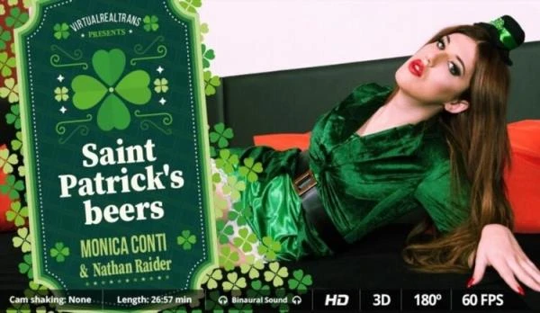 Monica Conti. Saint Patricks Beers [1440p] 811.7 MB