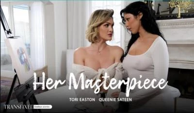 Tori Easton, Queenie Sateen [FullHD 1080p] 553.6 MB