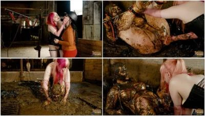 Cowshed Scat Humiliation - Sex in the Cowshed [HD 720p] 618 MB