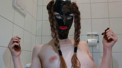 Shitting Rubber Mask [FullHD 1080p] 411 MB