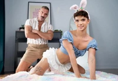 Bunny Femboy's BF Goes Down His Rabbit Hole [FullHD 1080p] 972.9 MB