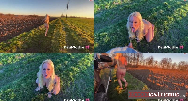 Devil Sophie - Jogging please donate your warm piss to me - until the boobs wiggle with devil-sophie [FullHD 1080p] 87.69 MB