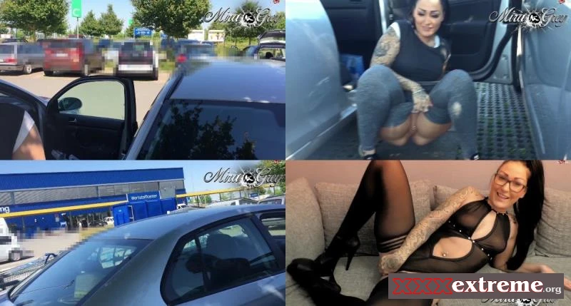 Mira-Grey - dreister Piss vor Möbelhaus! [Full HD] 56.61 MB