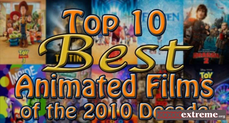 Top 10 Best Animated Films of the 2010 Decade (2019) [SD] 214.59 MB