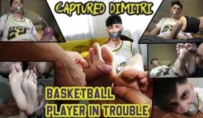 Captured Dimitri Youthfull Softly Giant Basket player'soles for dinner and for eternal footjob toy [HD 720p] 846.6 MB
