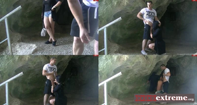Mountain cave sex and cum in mouth Gothic mit ErikaAnderson [FullHD 1080p] 121.35 MB