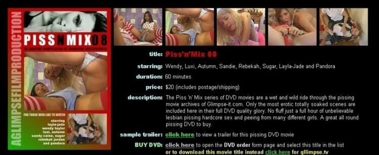 Piss'n'Mix 08 [DVDRip] 699.8 MB