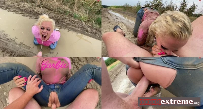 Devil Sophie - Soaked and pissed off in Buffs  Jeans I GEILER HARDCORE FICK IN THE MUD with SteffiBlond  MydirtyHobby [FullHD 1080p] 683.7 MB