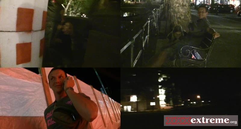 Sherly-N18 - Düsseldorf bei Nacht auf der Koe [Full HD] 465.78 MB