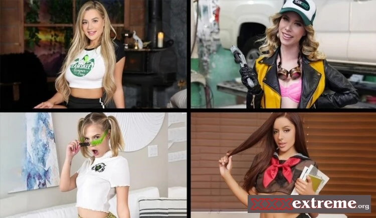 Whitney Wright, Blake Blossom, Coco Lovelock, Octavia Red, etc [SD] 266.2 MB