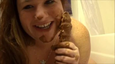 Sloppy Wet Shit and Dildo Play [FullHD 1080p] 324 MB