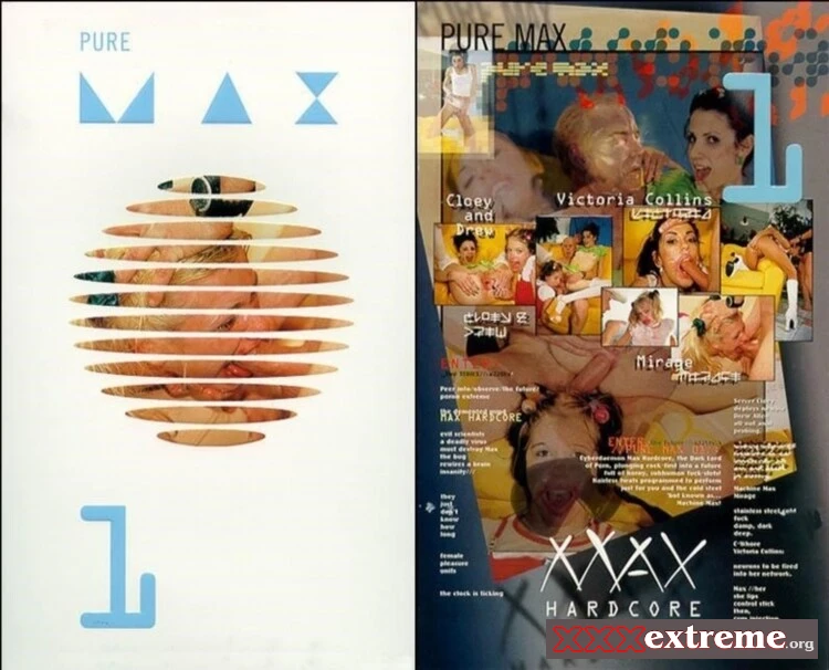 Pure Max 01 [DVDRip] 868.8 MB