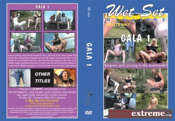 Kim Riga - Gala I [DVDRip] 691.9 MB