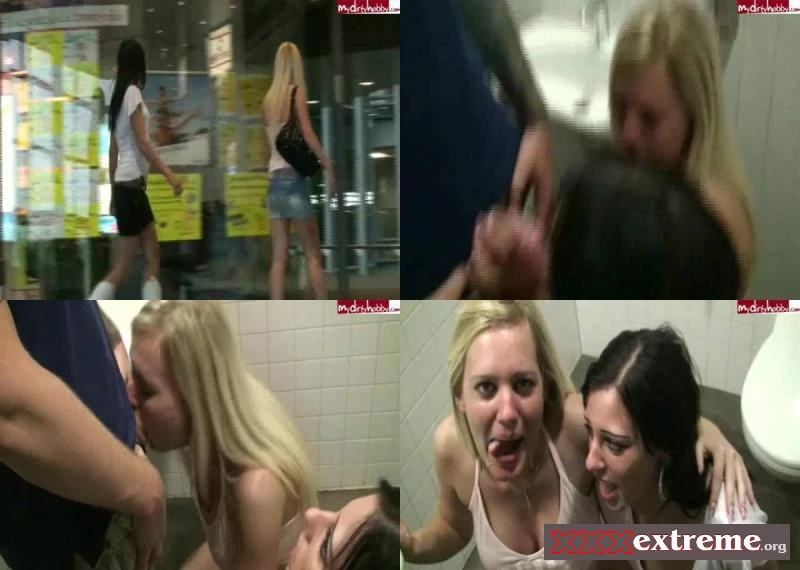 Gina-Bang - Spanner am Flughafen abgemolken - Spermakuss [SD] 21.25 MB