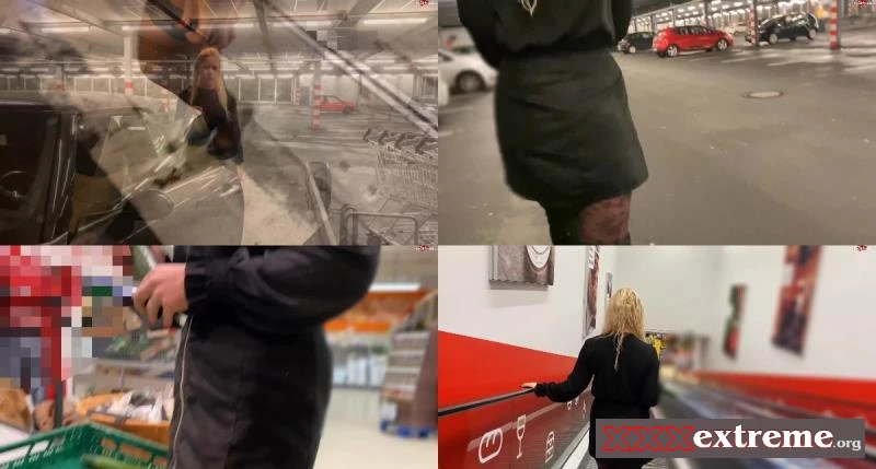 Devil Sophie - So wet I've never been - Violent Pissspiele on the supermark [FullHD 1080p] 230.11 MB