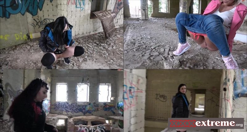 LilliVanilli - Ruine ueberflutet! 3 Girls on Tour! NS 13 03 18 [FullHD 1080p] 122.17 MB