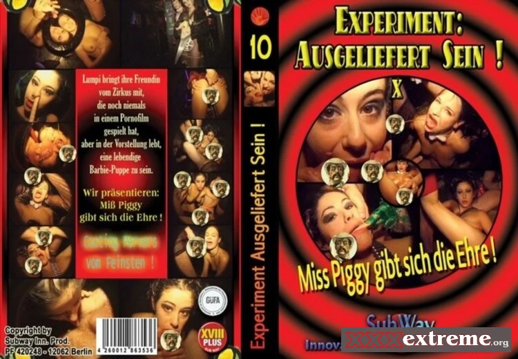 Experiment Ausgeliefert Sein 10 - Miss Piggy gibt sich die Ehre [DVDRip] 686.7 MB