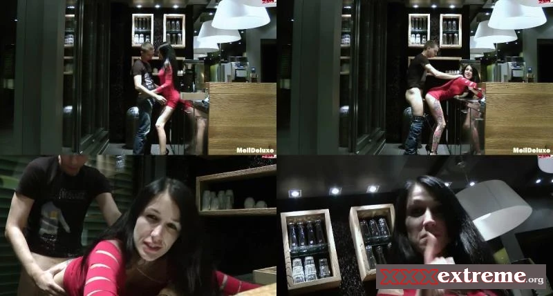 MeliDeluxe - Jungspritzer von notgeiler Barschlampe gefickt [Full HD] 28.47 MB