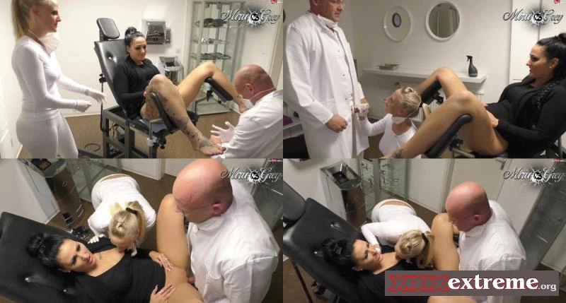 Mira-Grey - Hilfe - Fick Therapie vom Frauenarzt! [Full HD] 177.85 MB