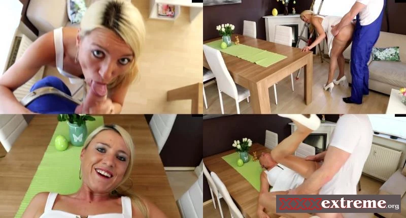 Daynia - Vom Handwerker ARSCH aufgerissen! SPERMAGRANATE 27 03 16 [Full HD] 189.56 MB