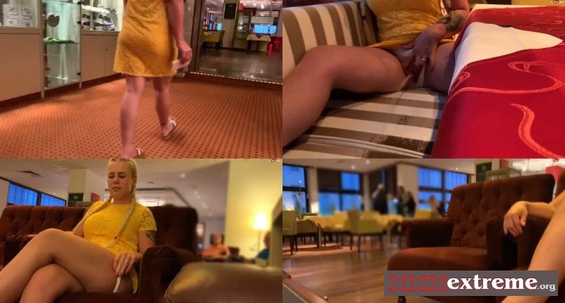 Devil Sophie - CAUGHT The hotel bar - elevator - seat flooding and Fotzenspiele with devil-sophie [FullHD 1080p] 196.04 MB