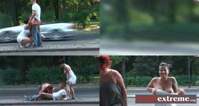 dirty-danni - Mitten auf der Hauptstrasse einen User abgeblasen [Full HD] 25.24 MB