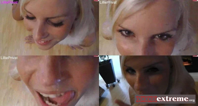 LilliePrivat - Lillies 1  versautes Türchen - Cumshot [Full HD] 7.2 MB