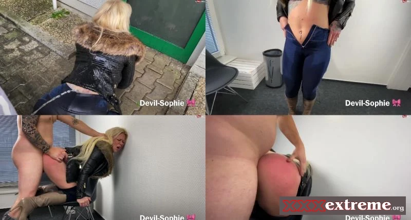 Devil Sophie - Street Jeans Bitch - Use me as you want - I want a sperm jeans ass with SteffiBlond  MydirtyHobby [FullHD 1080p] 411.4 MB