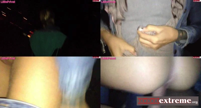 LilliePrivat - Public - Die 5 Minuten Wette zum Orgasmus [HD 720p] 37.82 MB