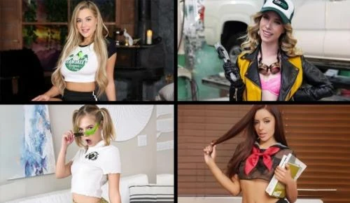 Whitney Wright, Blake Blossom, Coco Lovelock, Octavia Red, etc [4K UHD] 3.13 GB