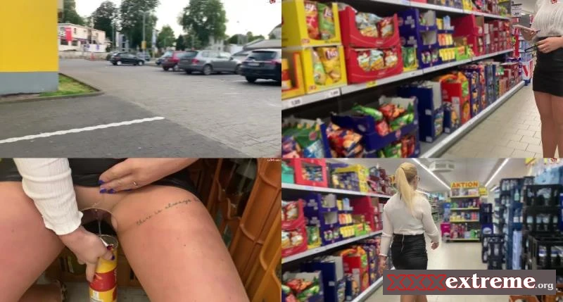 Devil Sophie - Mega extreme bold in the chips can sed in the supermarket [FullHD 1080p] 97.33 MB