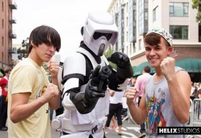 Andy and Matthew at Comic Con Andy Taylor & Matthew Keading [HD 720p] 579.6 MB