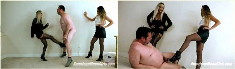 Goddess Platinum & Princess Skylar - Ballbusting Bosses [FullHD 1080p] 574.4 MB