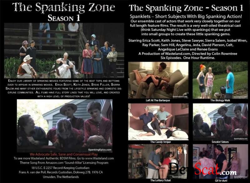 Preview of The Spanking Zone [HD 720p] 2.25 GB