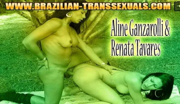 ALINE GANZAROLLI, RENATA TAVARES Aline Ganzarolli & Renata Tavares' Mutual Anal Louie Damazo, Grooby Productions [HD 720p] 356.9 MB
