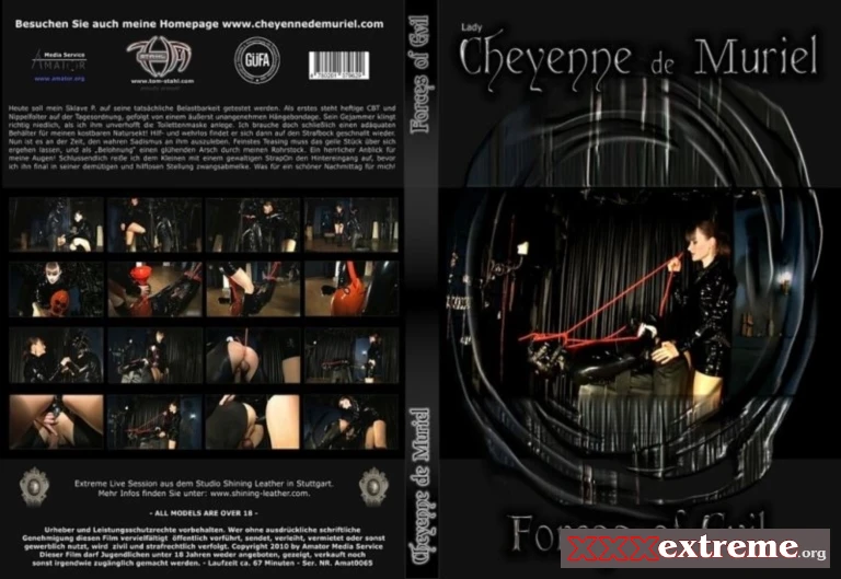 Lady Cheyenne De Muriel - Forces Of Evil [SD] 567.7 MB