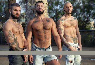 Horny studs, part 1 - Fabio Vini, Jeffrey Lloyd, Nik Fros [HD 720p] 584.8 MB