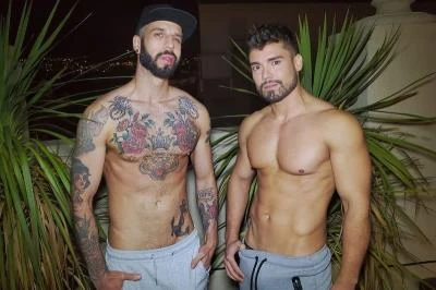 Preview of His neighbor fucked him on the rooftop [HD] 585,39 Mb