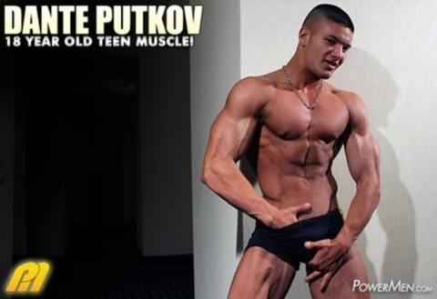 Dante Putkov - 18 Year old teen muscle [SD] 273.1 MB