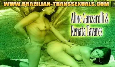 ALINE GANZAROLLI, RENATA TAVARES Aline Ganzarolli & Renata Tavares' Mutual Anal Louie Damazo, Grooby Productions [HD 720p] 356.9 MB