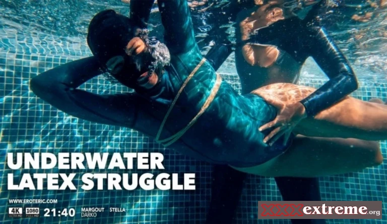 Margout Darko, Stella - Underwater Latex Struggle [4K UHD] 1.49 GB