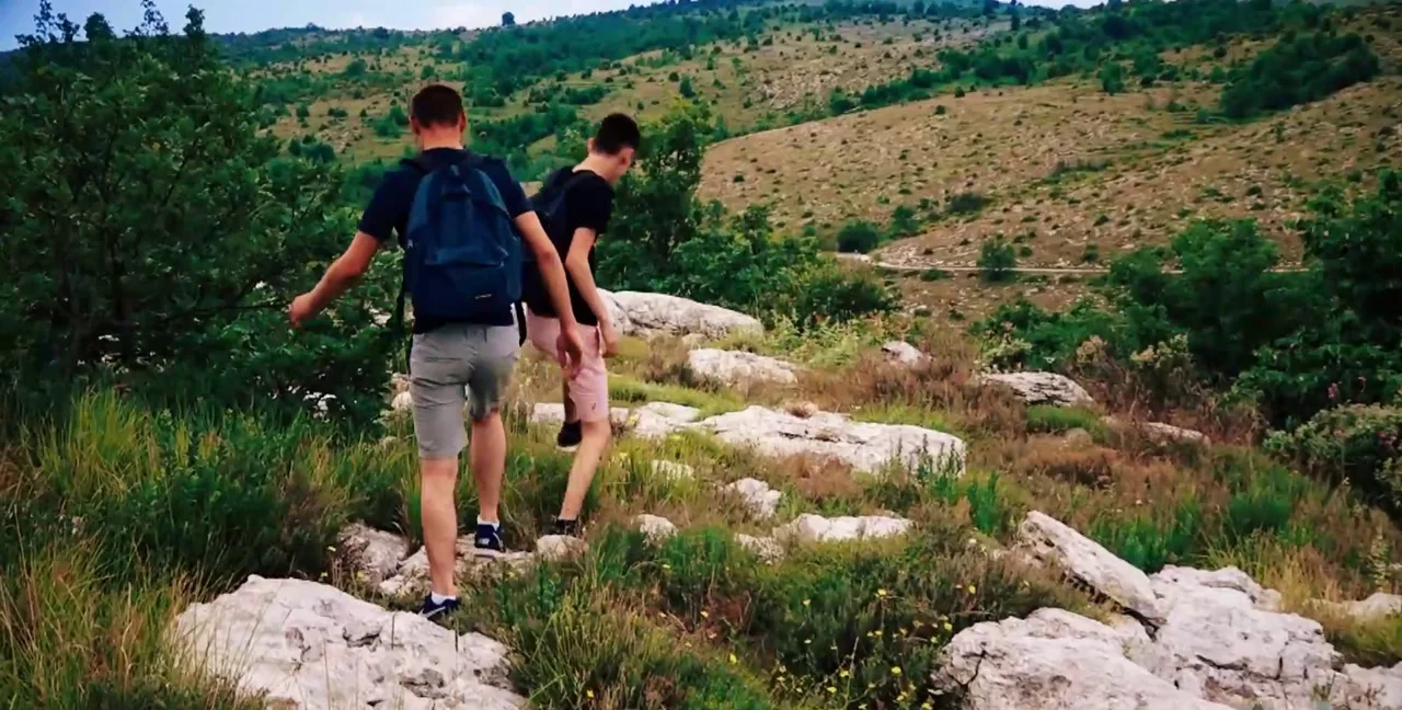 Exhib Hiking: A Blunt and Explicit Threesome Video! - Gay - Extreme Porn Video on XXXExtreme