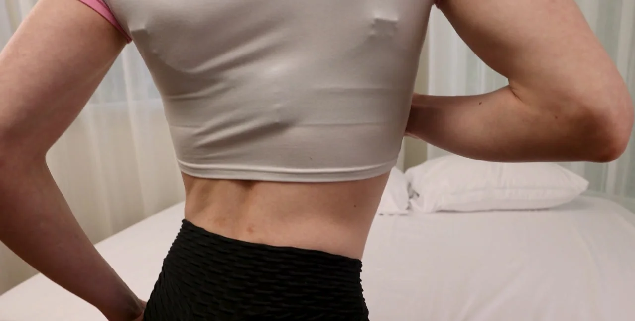 Zoie White: A Pretty Transsexual Solo Encounter - Shemale - Extreme Porn Video on XXXExtreme