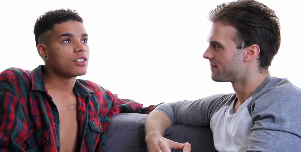 Gabriel Clark's Domination Over Damien Gunn! - Gay - Twink download on XXXExtreme