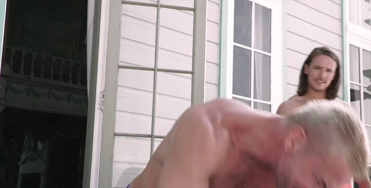 Tomas Brand Flip-Fucks Muscle-Daddy Dan Saxon in Lucas - Extreme Porn Video on XXXExtreme