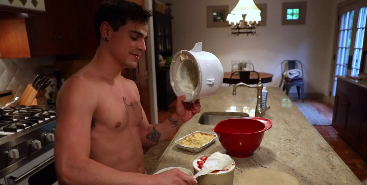 Blake Mitchell & Levi Karter: A Twink Romance Dished out | Bareback - related extreme video on XXXExtreme