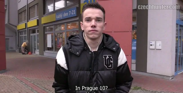 Czech Hunter 282 - Bareback Twink - Gay - Muscle - Gay Anal - Extreme Porn Video on XXXExtreme